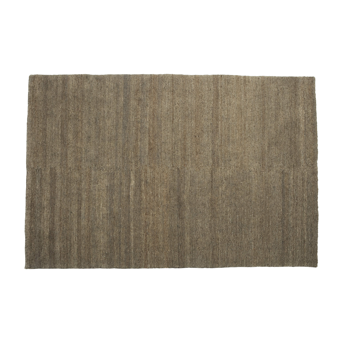 سجاد من الجوت بلون أخضر خاكي 200x300 سم Earth - Nanimarquina