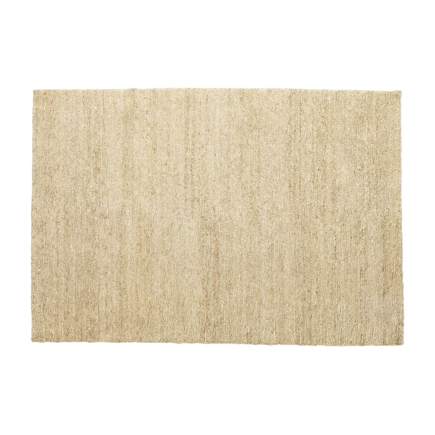 سجاد من الجوت كريمي 170x240 سم Earth - Nanimarquina