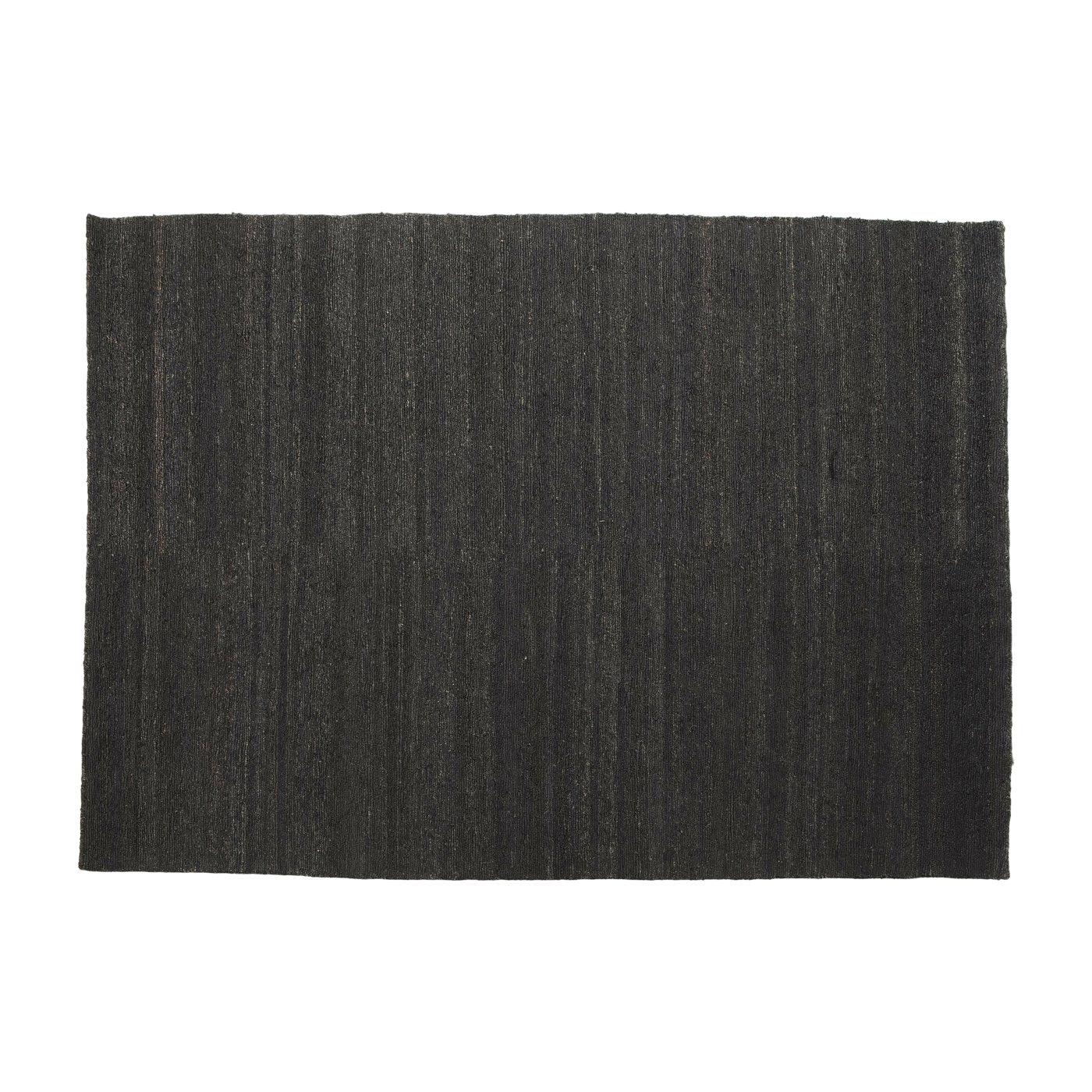 سجادة جوت سوداء 200x300 سم Earth - Nanimarquina