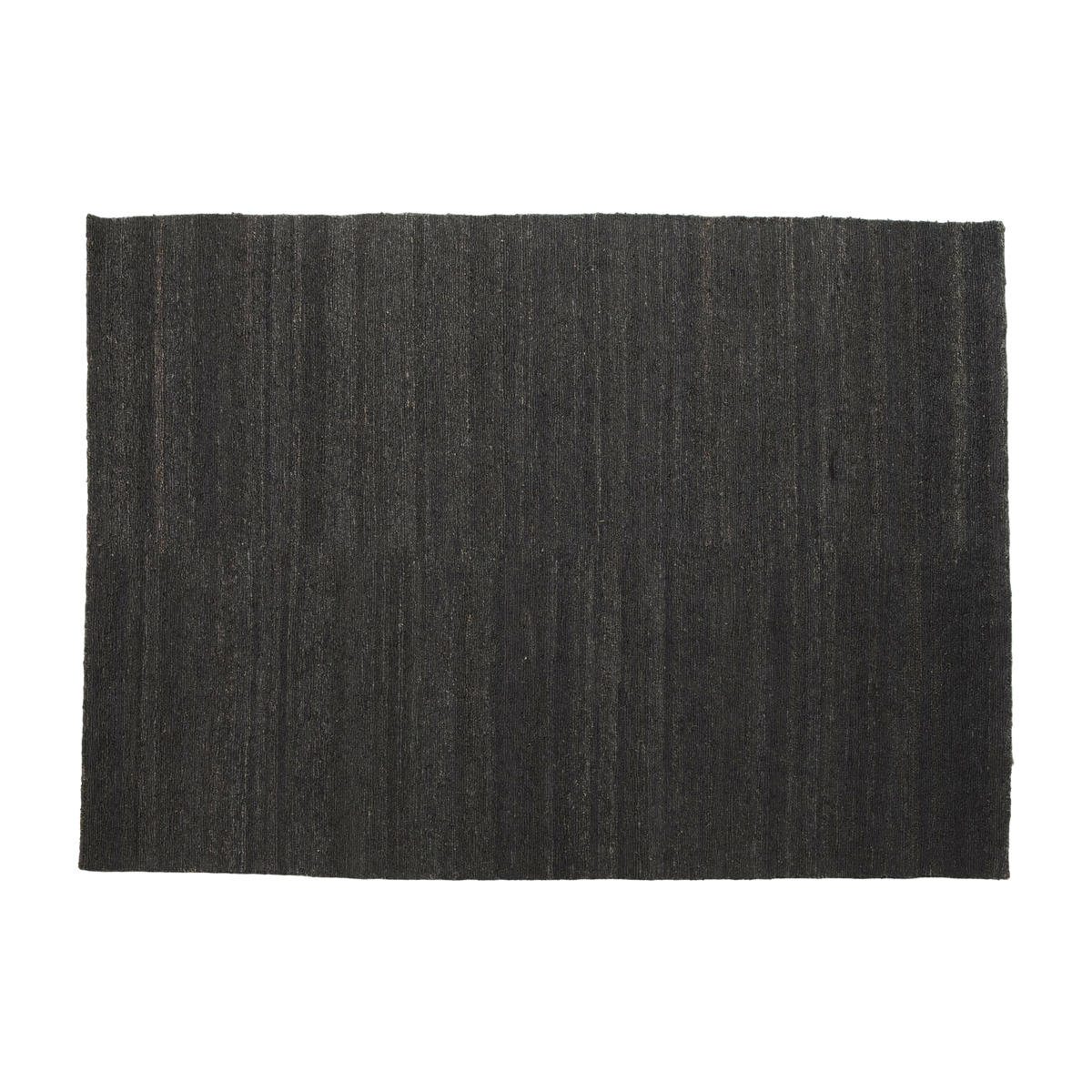 سجادة جوت باللون الأسود 170x240 سم Earth - Nanimarquina