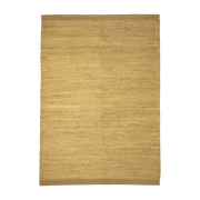 Yellow jute dhurrie rug 170 x 240 cm Herb - Nanimarquina