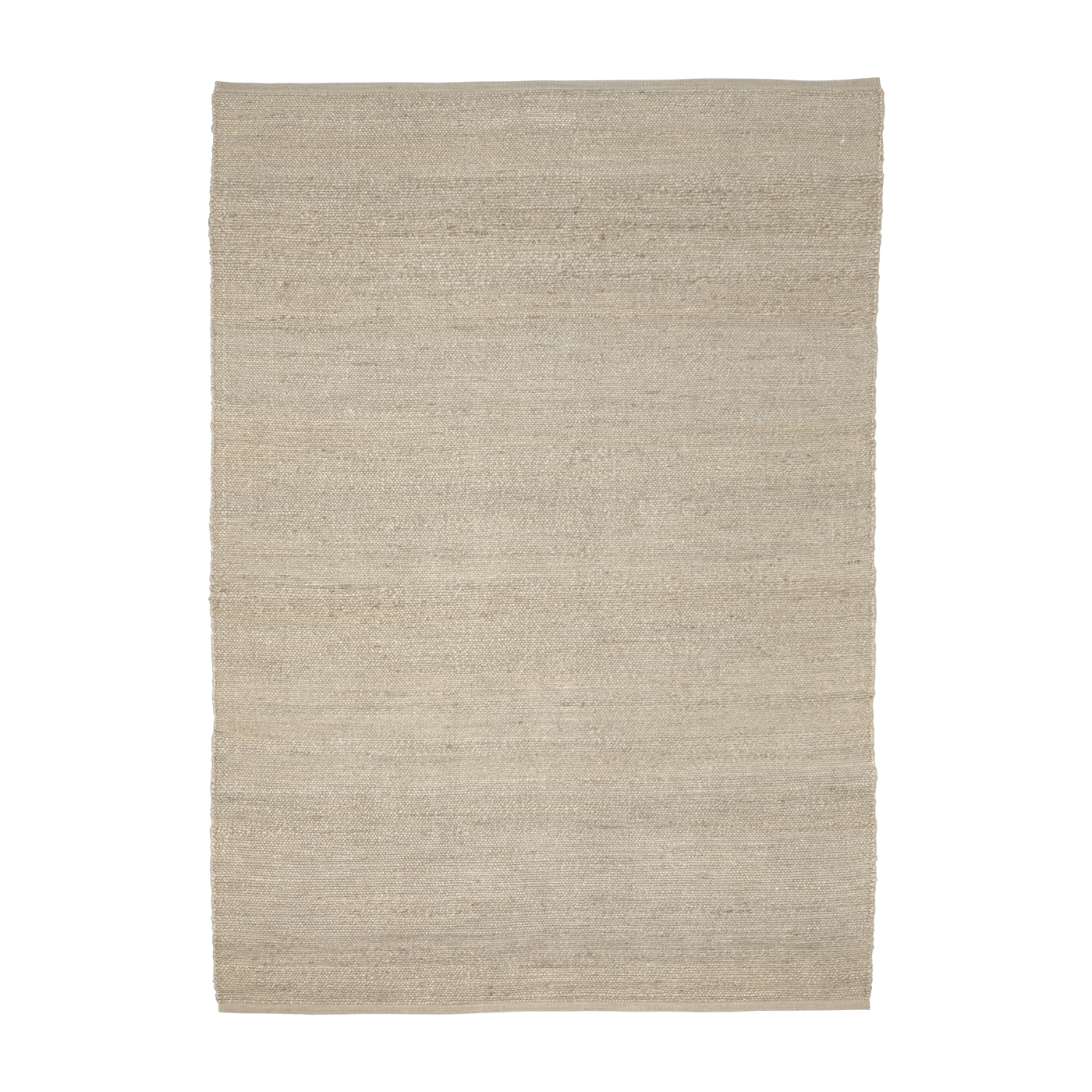 Tappeto in juta marrone dhurrie 170 x 240 cm Herb - Nanimarquina