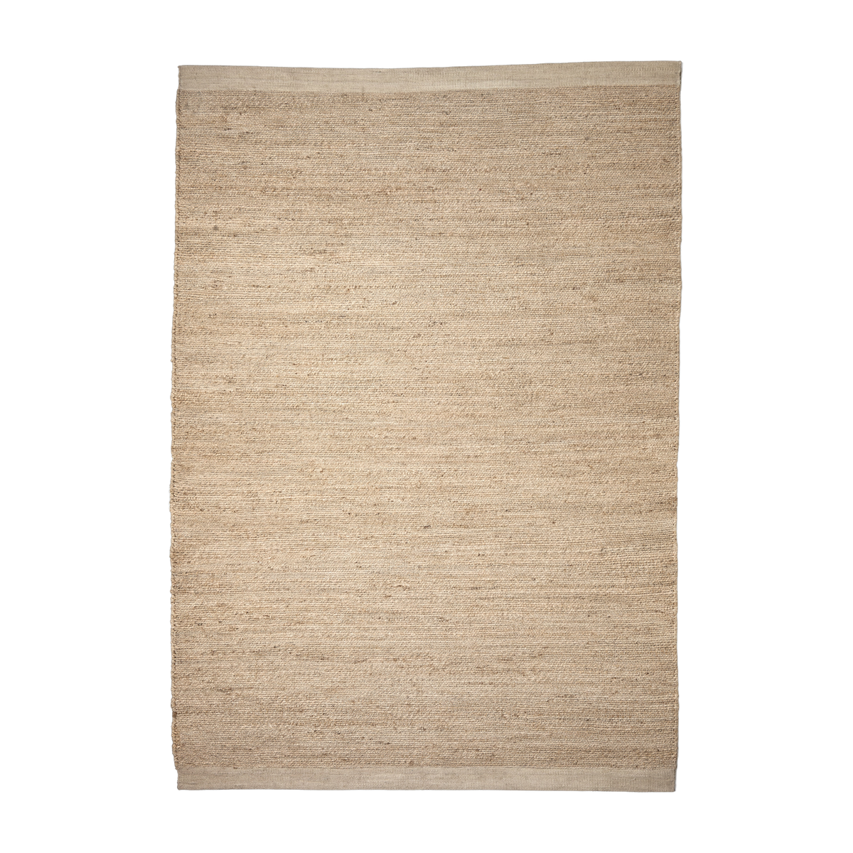 Tappeto in juta beige 170 x 240 cm Herb - Nanimarquina
