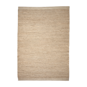 Beige jute dhurrie rug 170 x 240 cm Herb - Nanimarquina