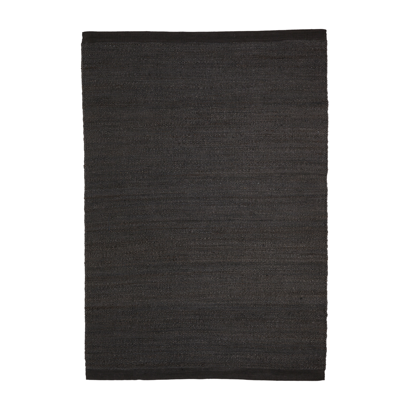 Tappeto in juta nera dhurrie 200 x 300 cm Herb - Nanimarquina