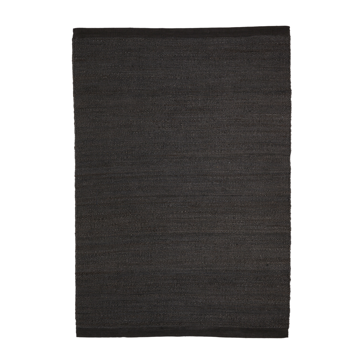 Tappeto in iuta nero 170 x 240 cm Herb - Nanimarquina
