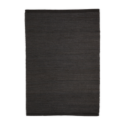 Tappeto in iuta nero 170 x 240 cm Herb - Nanimarquina