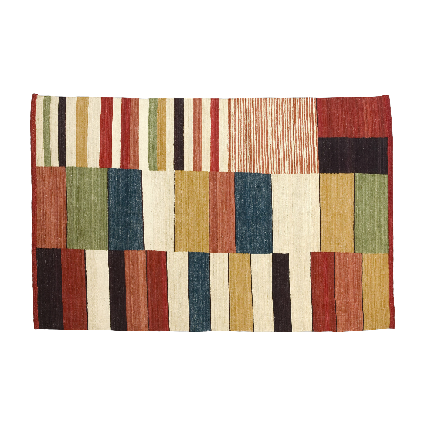Tappeto kilim in lana multicolore 200 x 300 cm Medina 2 - Nanimarquina