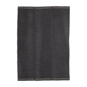 Navy blue wool dhurrie rug 170 x 240 cm Mia - Nanimarquina
