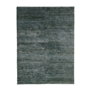 Blauer Juteteppich 170 x 240 cm Noche - Nanimarquina