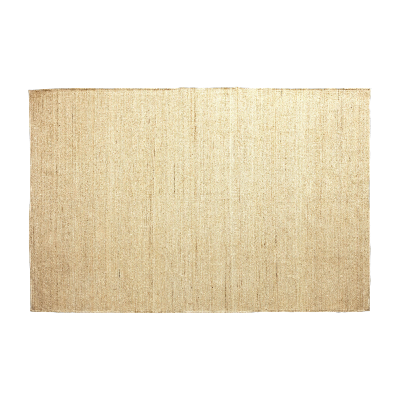 Beige wool dhurrie rug 170 x 240 cm Nomad - Nanimarquina