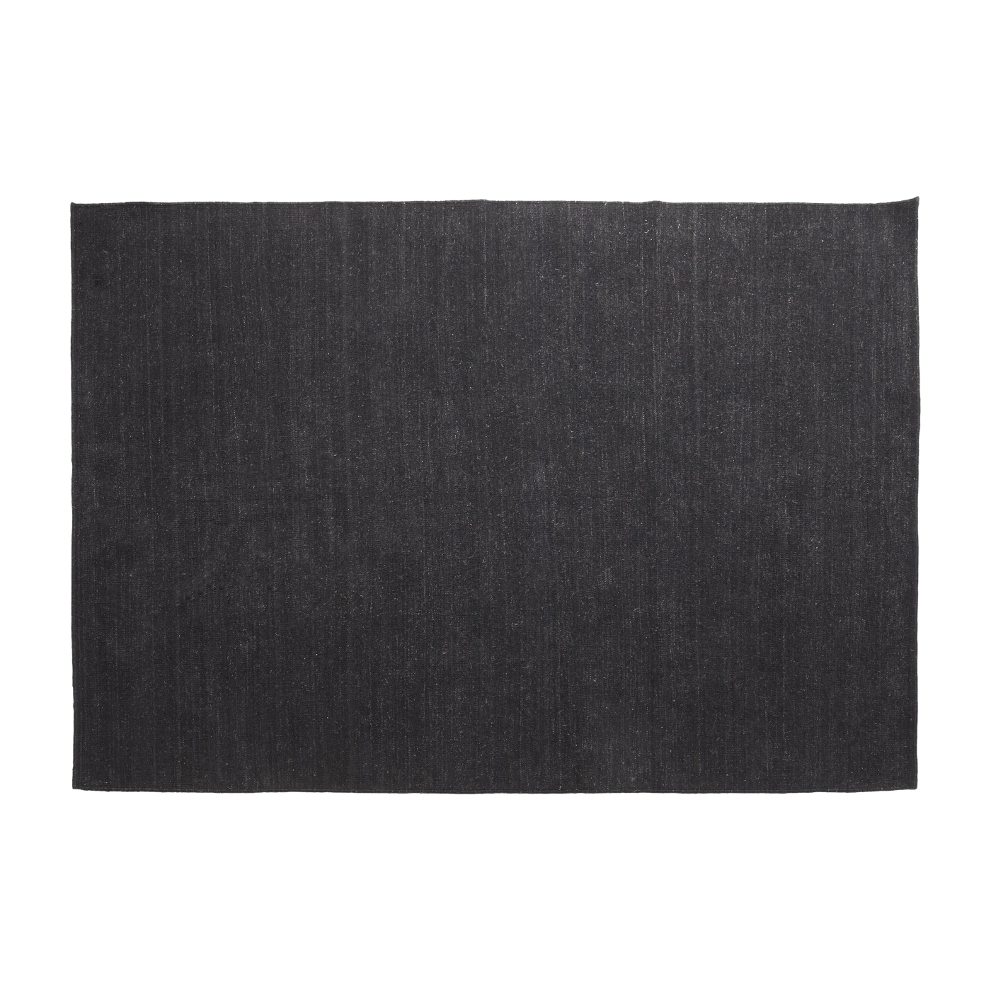 سجادة درية صوفية سوداء 200x300 سم Nomad - Nanimarquina