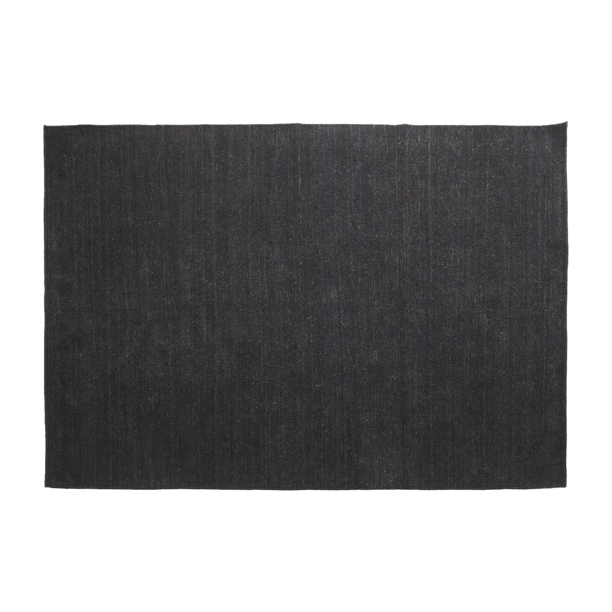 سجادة درية صوفية سوداء 170x240 سم Nomad - Nanimarquina