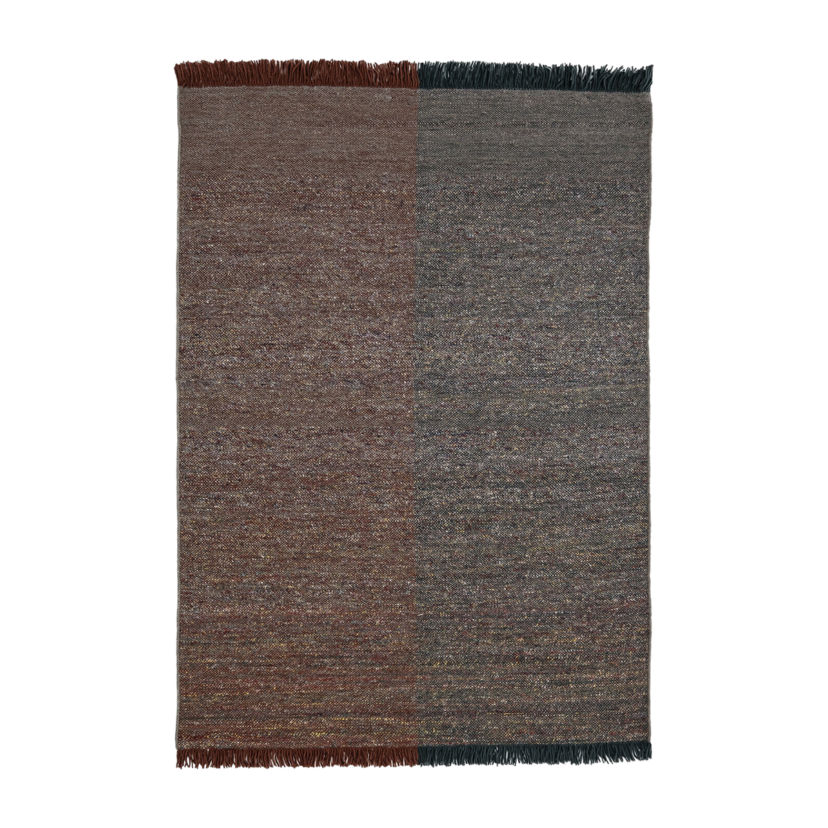 Alfombra de lana multicolor 250 x 350 cm Re-Rug 1 - Nanimarquina