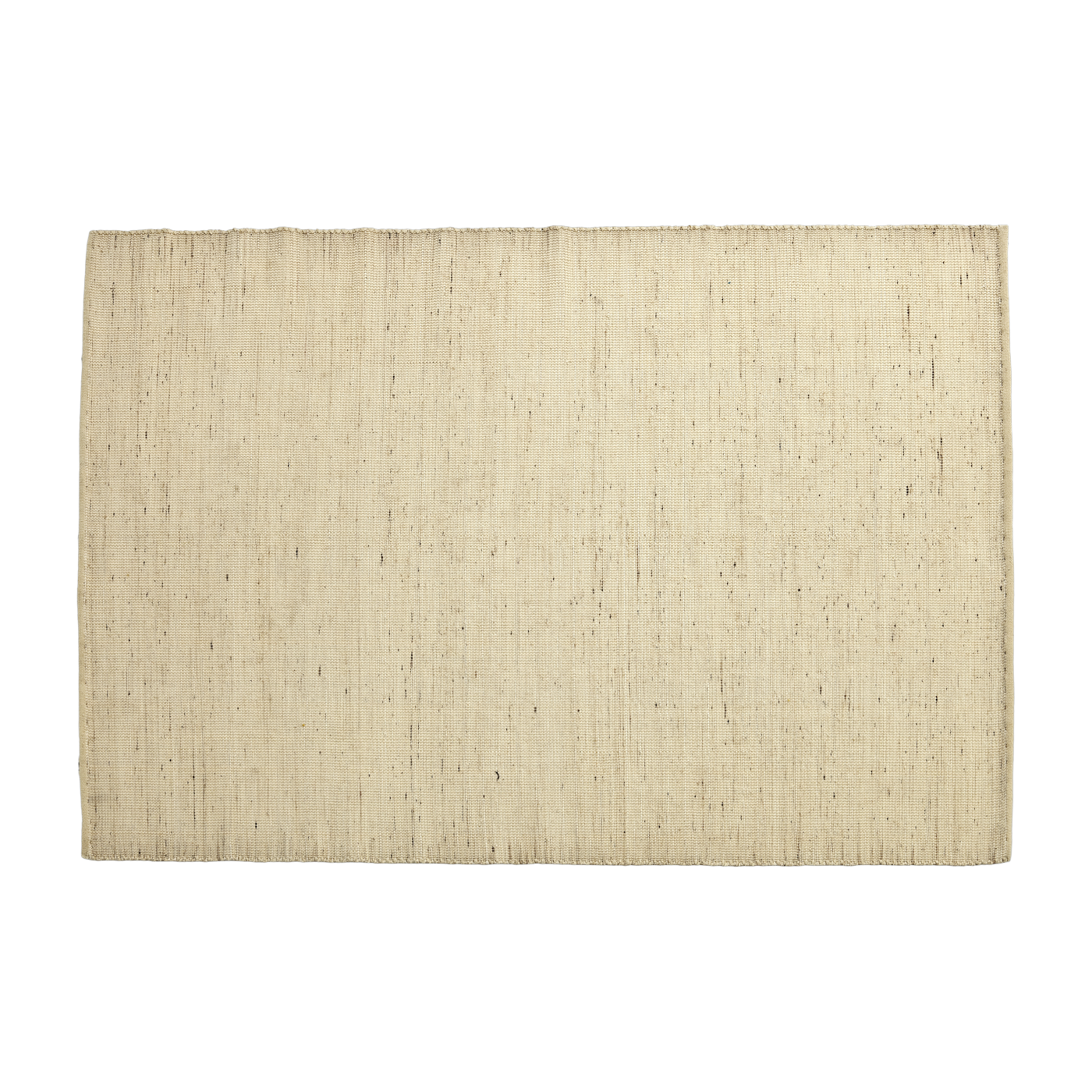 Tatami - beige wool dhurrie rug 200 x 300 cm Nanimarquina