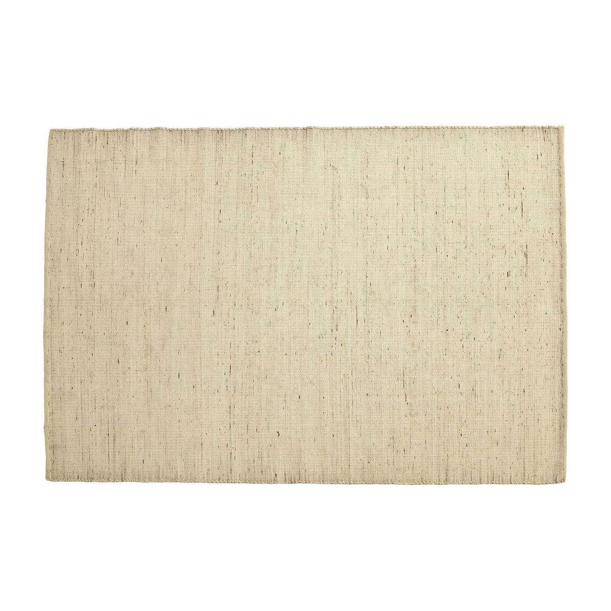 Tatami - beige wool dhurrie rug 170 x 240 cm Nanimarquina