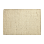 Tatami - beige wool dhurrie rug 170 x 240 cm Nanimarquina
