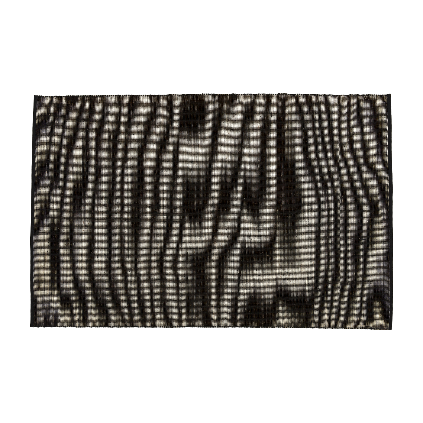 سجادة دهري صوفية سوداء 170x240 سم Tatami - Nanimarquina