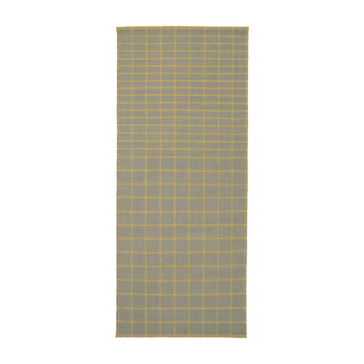 Alfombra de pasillo Tiles 3 de poliéster color topo 80 x 160 cm - Nanimarquina