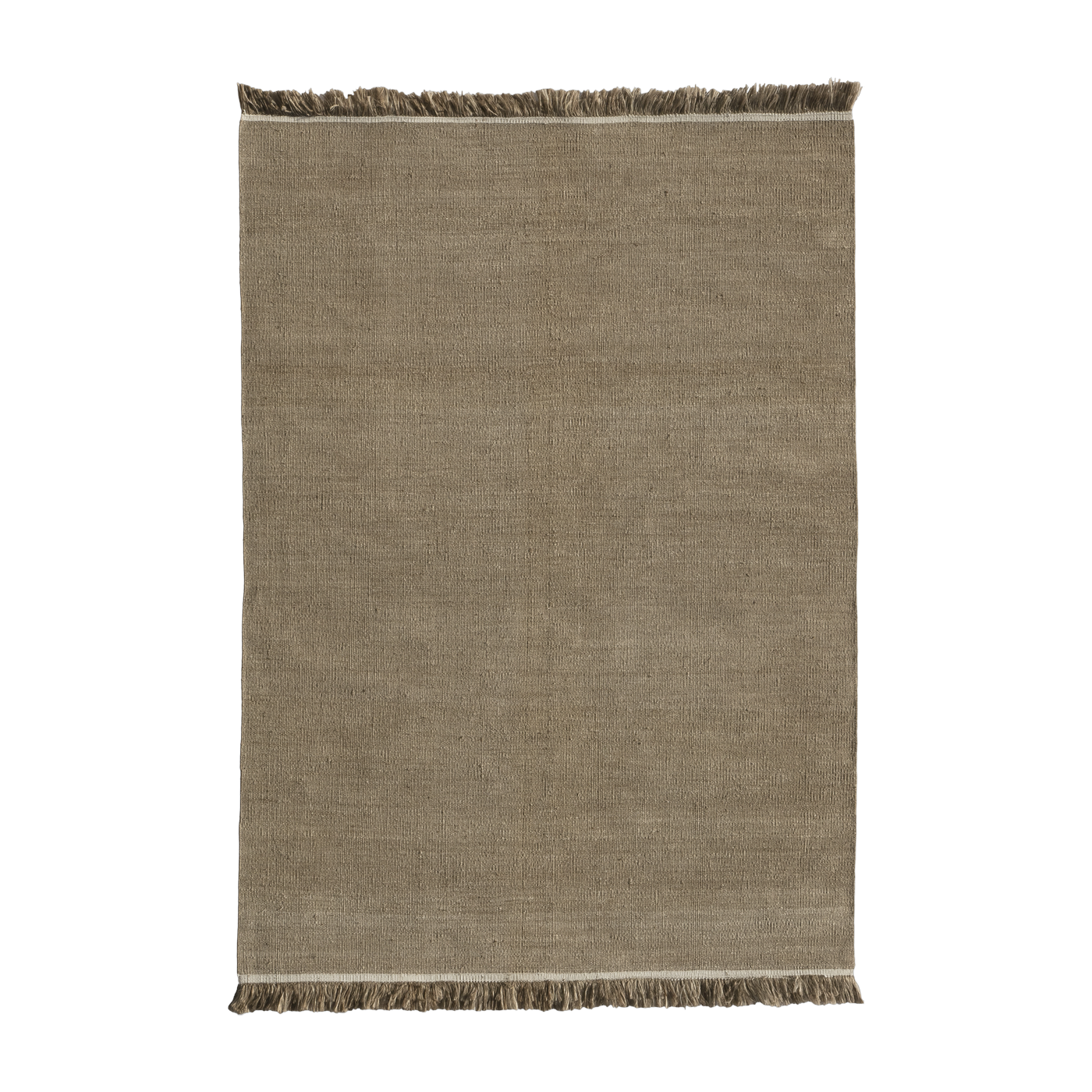 Tappeto di iuta marrone 200 x 300 cm Wellbeing - Nanimarquina