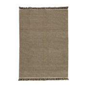 Brauner Juteteppich 200 x 300 cm Wellbeing -. Nanimarquina