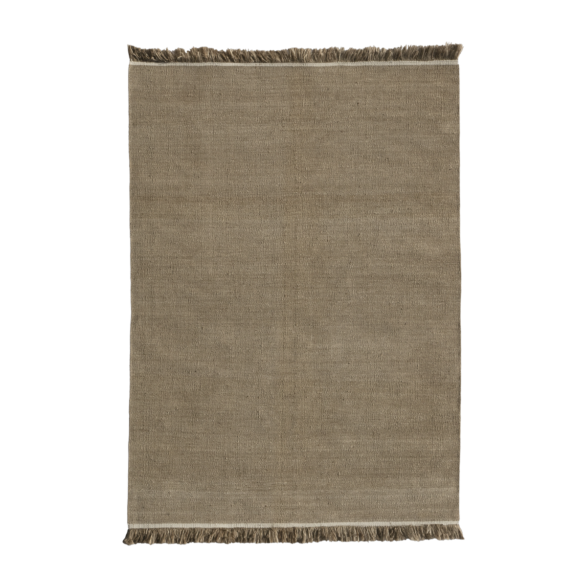 Tappeto in juta marrone 170 x 240 cm Wellbeing - Nanimarquina