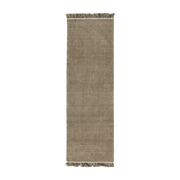 Brauner Jute-Flurteppich 80 x 240 cm Wellbeing -. Nanimarquina