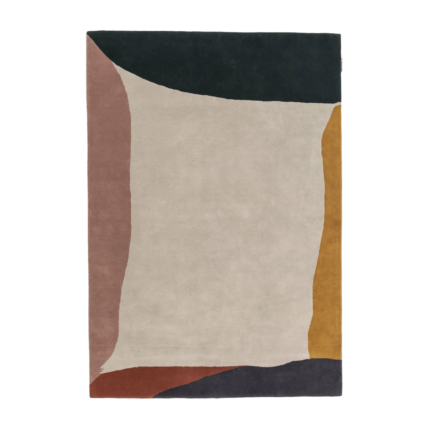 Alfombra de lana multicolor 170 x 240 cm Tones 3 - Nanimarquina
