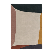 Multicolored wool rug 170 x 240 cm Tones 3 - Nanimarquina