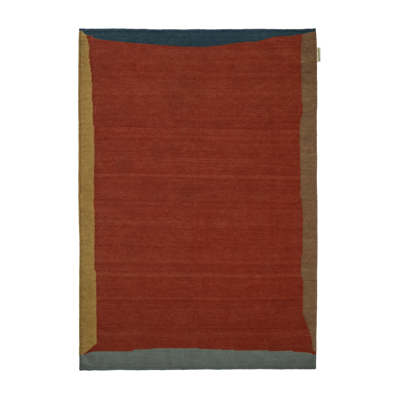 Tappeto kilim in lana multicolore 300 x 400 cm Tones 2 - Nanimarquina