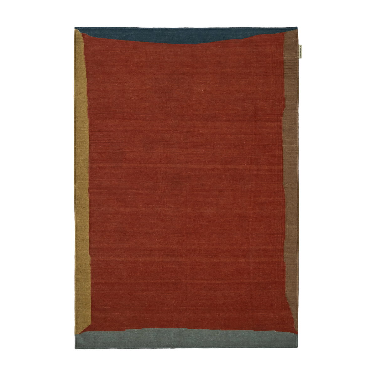 Tappeto kilim in lana multicolore 200 x 300 cm Tones 2 - Nanimarquina