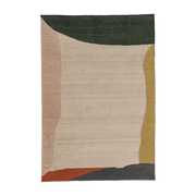 Alfombra kilim de lana multicolor 200 x 300 cm Tones 3 - Nanimarquina