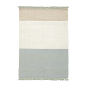 Sage wool rug 200 x 300 cm Tres Stripes - Nanimarquina
