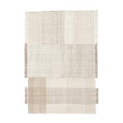 Tappeto in juta beige 170 x 240 cm Tres - Nanimarquina