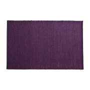 Violetter Dhurrie-Wollteppich 200 x 300 cm Tatami -. Nanimarquina
