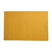 Tatami - Yellow wool dhurrie rug 200 x 300 cm Nanimarquina