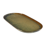 Tapas serving dish Surface 17 x 35. 5 cm Indi gris - Serax