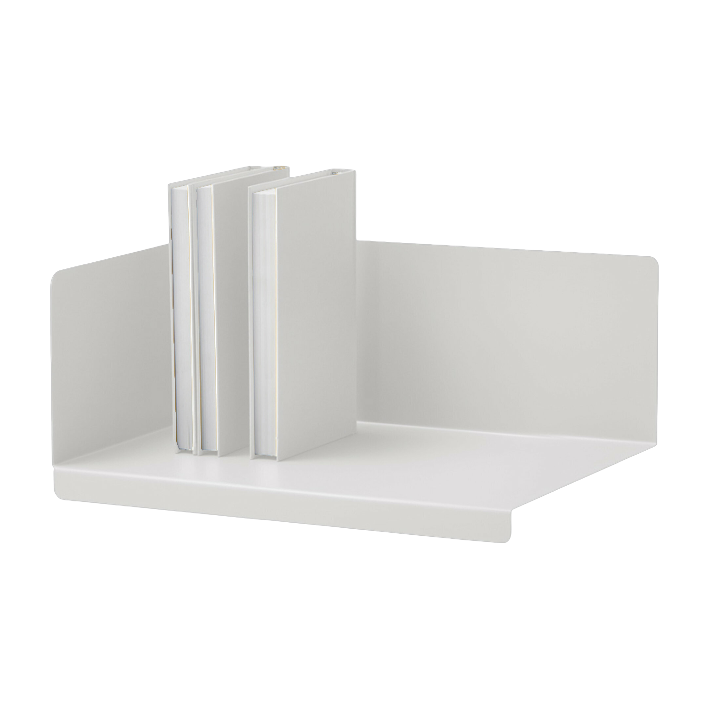Étagère murale en acier blanc 40 cm Sabrina Mensola - Meme