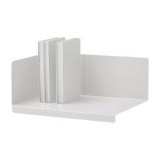 Étagère murale en acier blanc 40 cm Sabrina Mensola - Meme