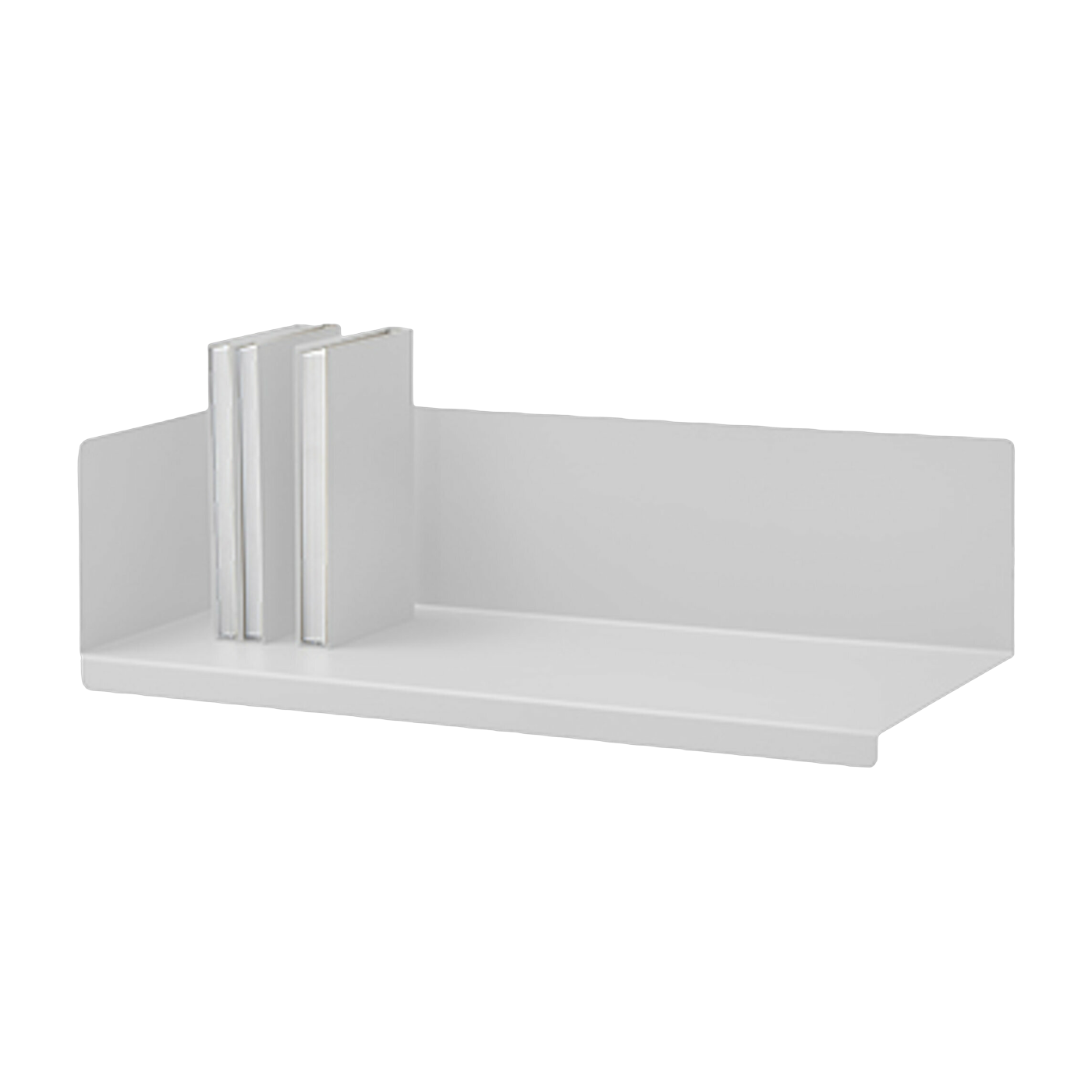Étagère murale en acier blanc 60 cm Sabrina Mensola - Meme
