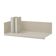Wall-mounted hemp steel shelf 60 cm Sabrina Mensola - Meme