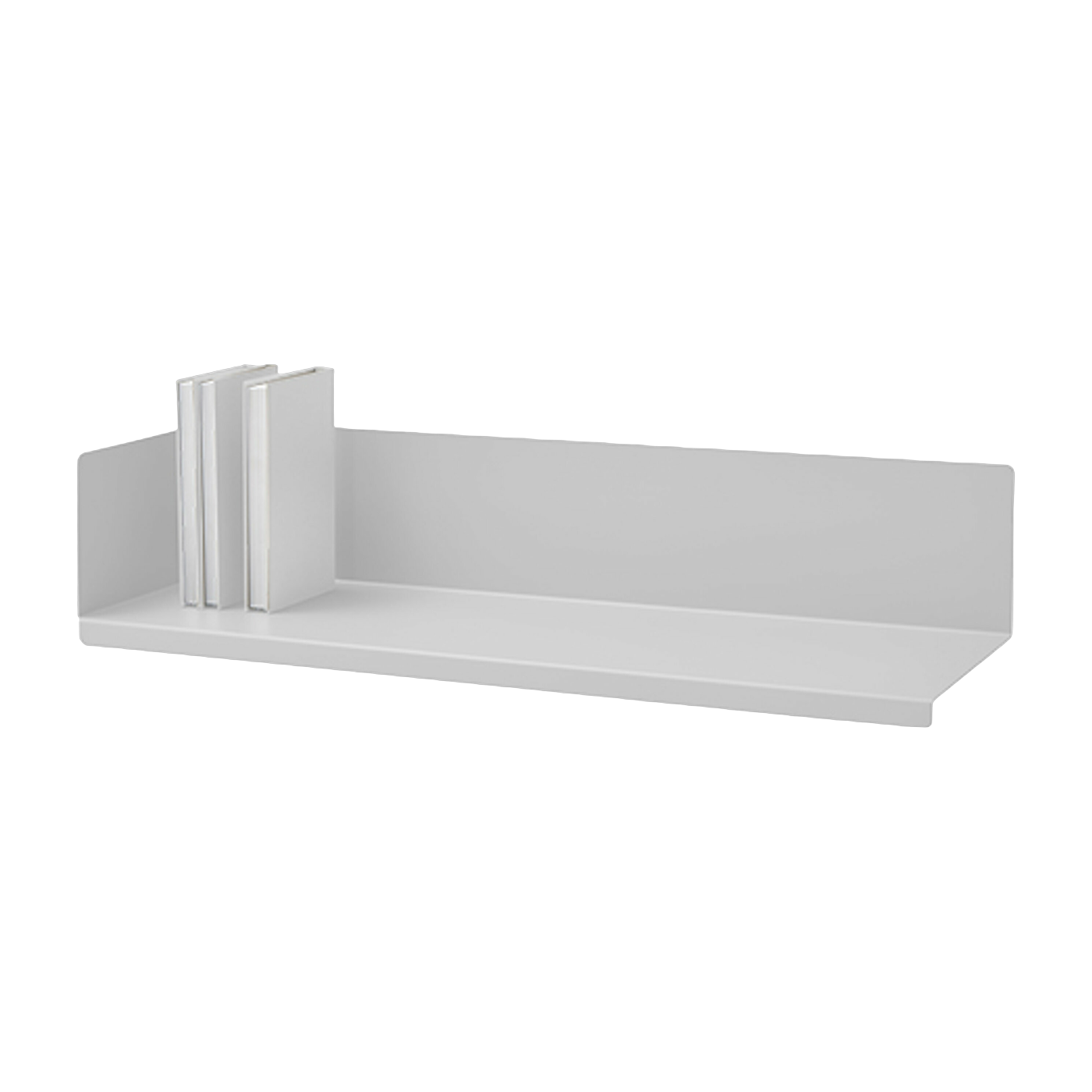 Étagère murale en acier blanc 80 cm Sabrina Mensola - Meme