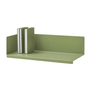 Étagère murale en acier vert olive 60 cm Sabrina Mensola - Meme