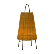 Cordless lamp in woven rotin 25 x 50 cm Porti - Ferm Living