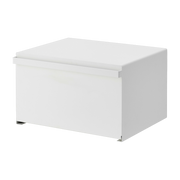 White steel bread tin 40 x 34. 5 x 24 cm Tower - Yamazaki