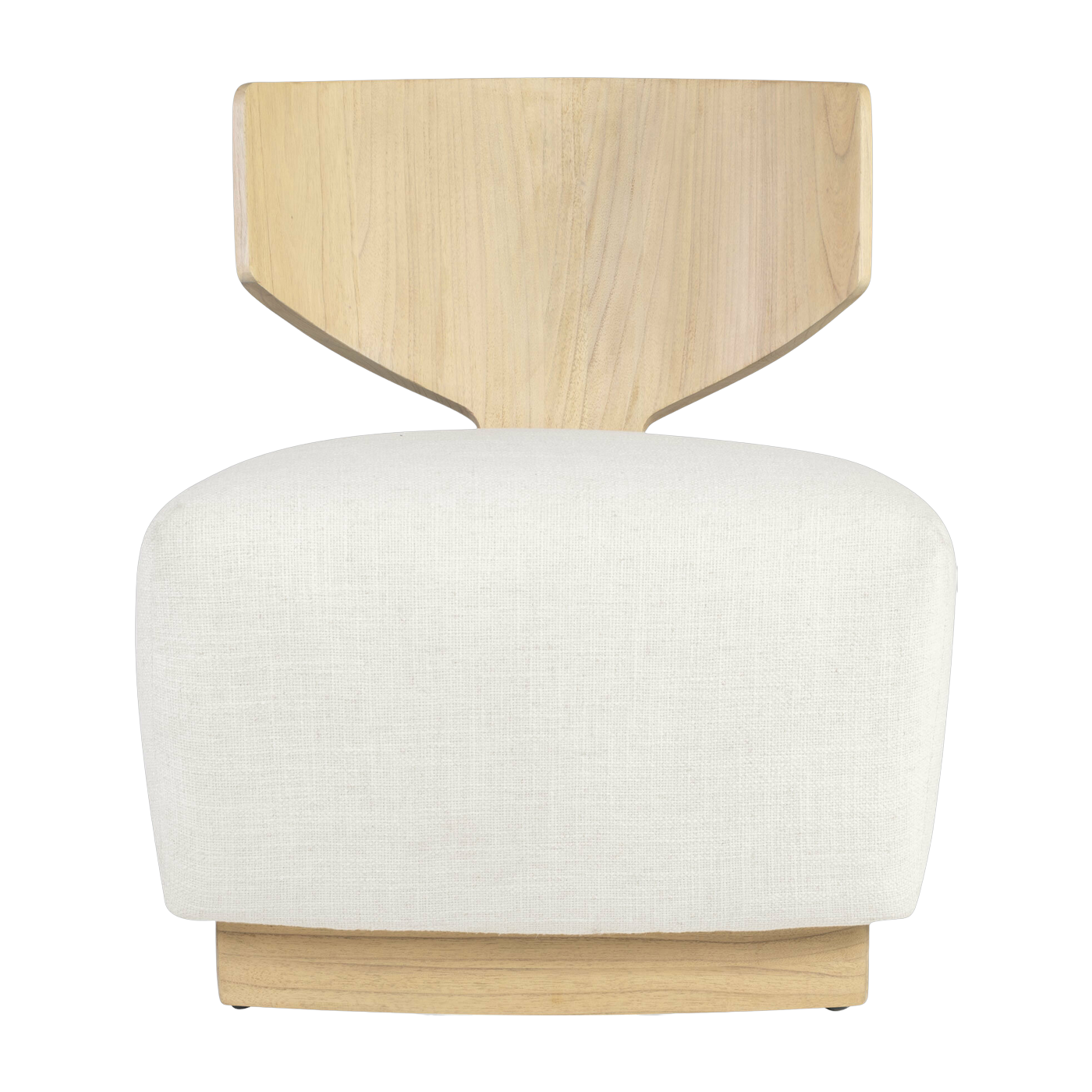 Holzsessel beige Diola - Versmissen