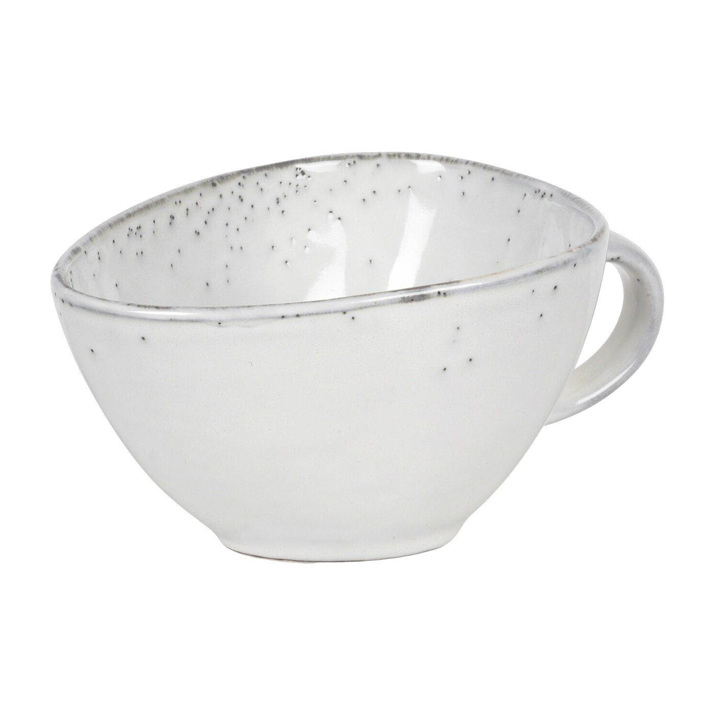 Sauciere aus Steingut Nordic Sand -. Broste Copenhagen