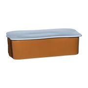 Amare Desk Organizer Large Brown/ Light Blue - Hübsch