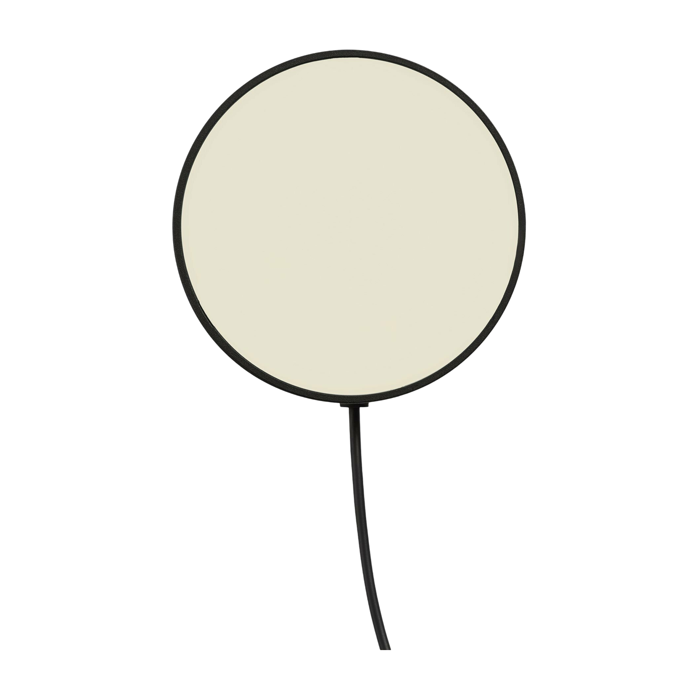 Lampada aggiuntiva per lampada da terra in acciaio nero Post - Muuto