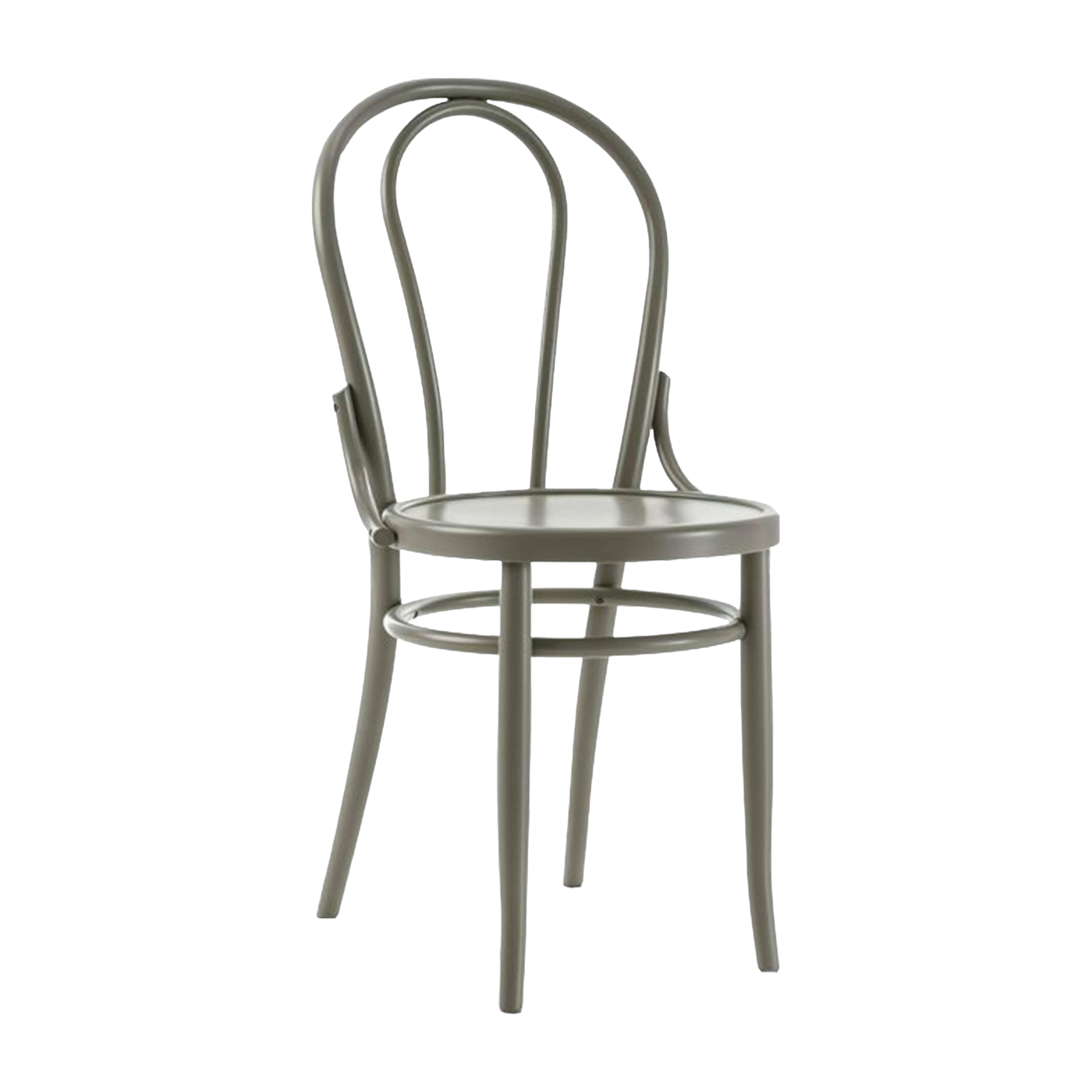 كرسي من خشب رمادي N°18 إعادة إصدار 1876 - Wiener GTV Design
